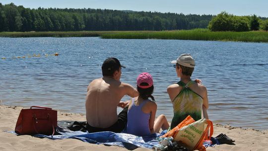 Nad wodą w Zwierzyńcu