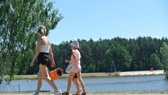 Zalew Bojary w Biłgoraju