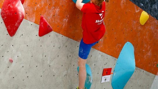 Mistrzostwa Województwa Lubelskiego we wspinaczce sportowej juniorów w Lublinie Mistrzostwa Województwa Lubelskiego we wspinaczce sportowej juniorów w Lublinie