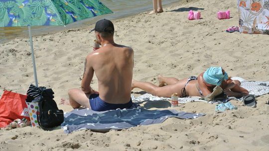 Zalew w Józefowie - wakacje 2022 Zalew w Józefowie - wakacje 2022