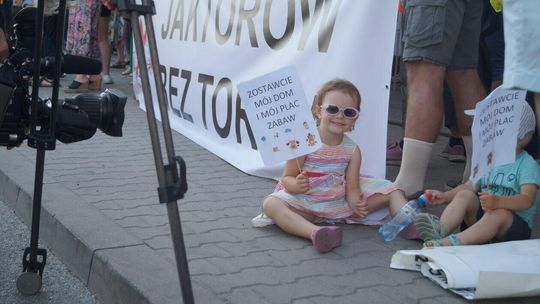 NIE dla CPK. Wielki protest w Warszawie