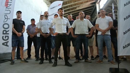 Agrounia o zalewaniu Polski przez ukraińskie zboże Agrounia o zalewaniu Polski przez ukraińskie zboże