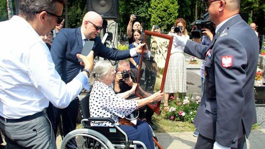 Ostatnie pożegnanie Henryka Wieliczko, ps ,,Lufa''