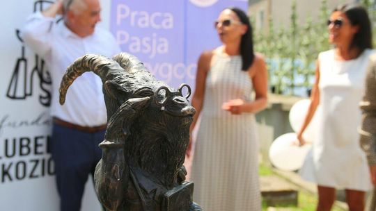 Koziołek Staś stanął w Lublinie