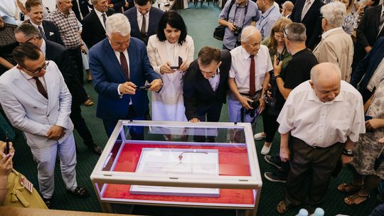 Akt lokacyjny Zamościa wrócił do miasta