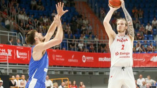 Mecz Polska - Izrael w hali Globus w Lublinie