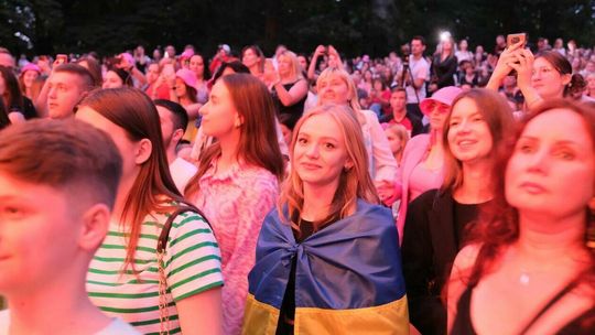 Zwycięzcy Eurowizji 2022 Kalush Orchestra występują w Muszli Koncertowej Ogrodu Saskiego Zwycięzcy Eurowizji 2022 Kalush Orchestra występują w Muszli Koncertowej Ogrodu Saskiego