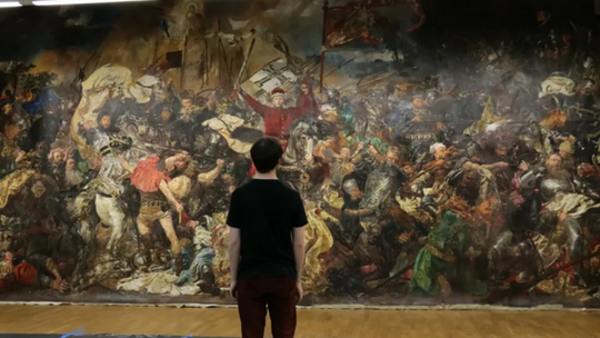 Kopia Bitwy pod Grunwaldem w Lublinie Kopia Bitwy pod Grunwaldem w Lublinie