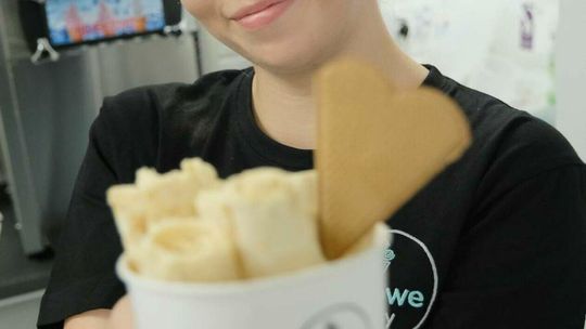 Nowa lodziarnia serwująca lody tajskie rozpoczęła działalność przy ul. Nadbystrzyckiej