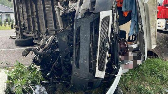 Śmiertelny wypadek w Wólce Orłowskiej