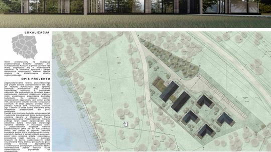 Ośrodek wypoczynkowy - projekt Ośrodek wypoczynkowy - projekt
