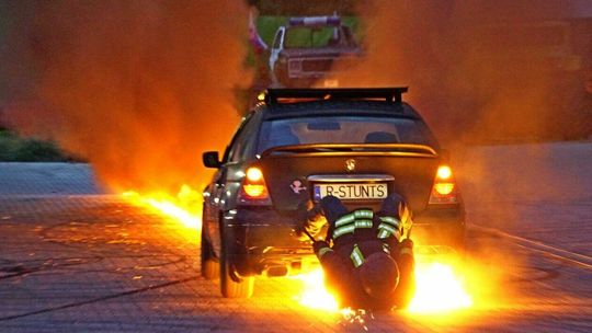 Monster Truck Show na parkingu przed Targami Lublin  