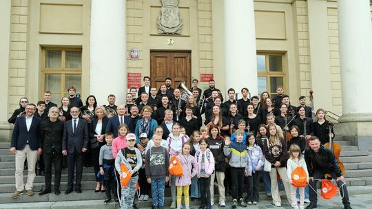 Koncert orkiestry z Charkowa w Lublinie