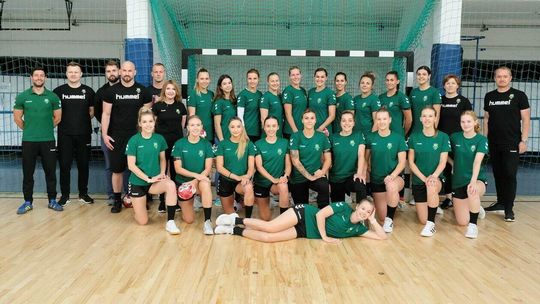 Piłkarki ręczne MKS Funfloor Perła Lublin wzawiają treningi przed rundą jesienną