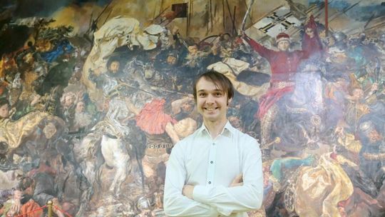 Wernisaż wystawy Ponownie w Lublinie. Pokaz kopii obrazu Jana Matejki Bitwa pod Grunwaldem