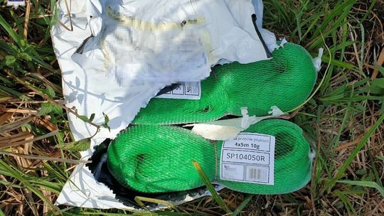 Plantacja marihuany w gm. Ulhówek (pow. tomaszowski) Plantacja marihuany w gm. Ulhówek (pow. tomaszowski)