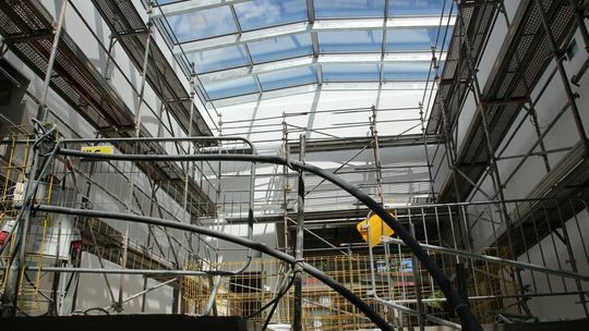 Budowa nowej biblioteki w Puławach