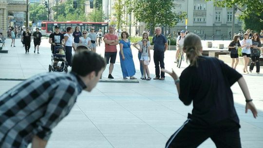 Hip hop na placu Litewskim