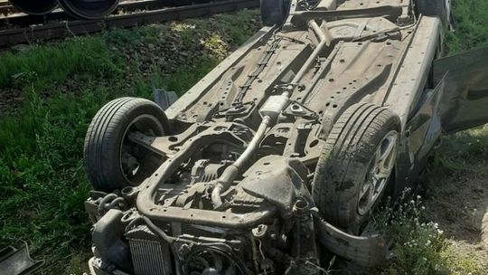 Wypadek w miejscowości Hordzieżce Wypadek w miejscowości Hordzieżce