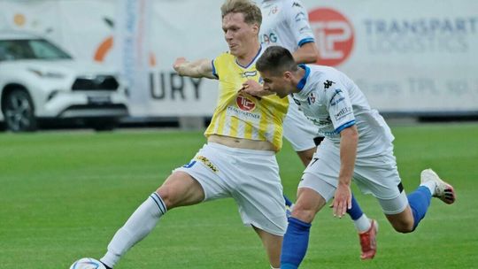 Motor Lublin – Olimpia Elbląg 1:1