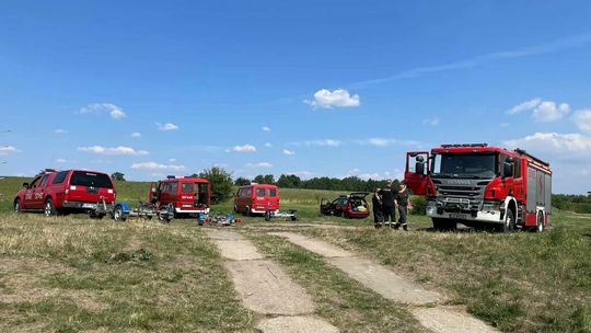 Akcja poszukiwawcza 20-letniego mężczyzny na rzece Wieprz