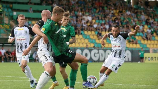 Górnik Łęczna - Sandecja Nowy Sącz