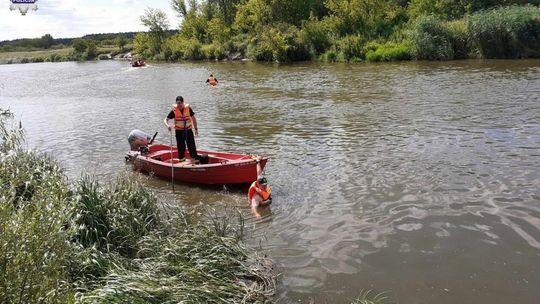 Poszukiwania młodego mężczyzny w rzece Wieprz Poszukiwania młodego mężczyzny w rzece Wieprz