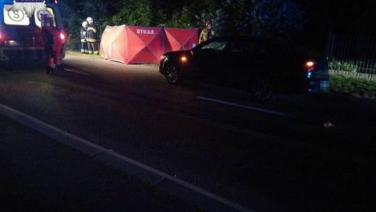 Śmiertelny wypadek w powiecie parczewskim