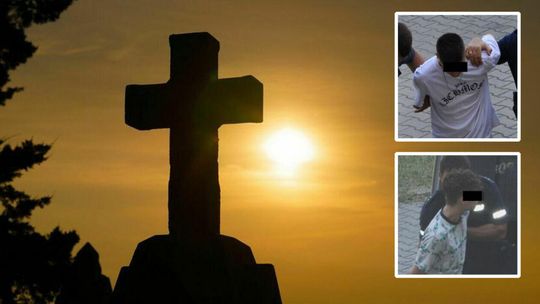Zatrzymani za obrazę uczuć religijnych Zatrzymani za obrazę uczuć religijnych