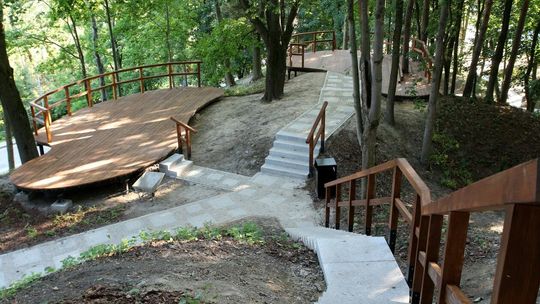 Wzgórze Poniatowskiego w Nałęczowie