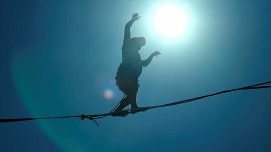 Urban Highline na początek Festiwalu Sztukmistrzów