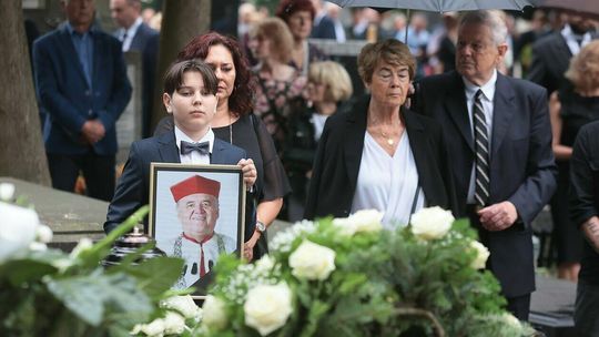 Pogrzeb prof. Marka Żmigrodzkiego