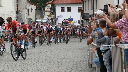 Tour de Pologne w Kazimierzu Dolnym Tour de Pologne w Kazimierzu Dolnym