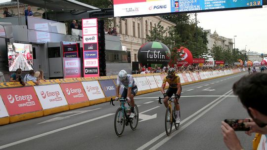 Tour de Pologne w Lublinie