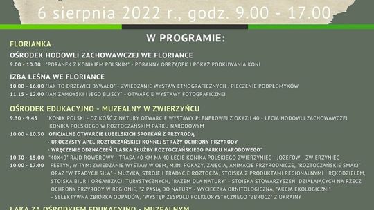 Dni otwarte Roztoczańskiego Parku Narodowego - 2022