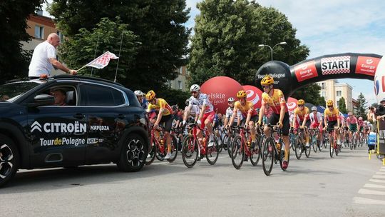 Start III etapu Tour de Pologne z Kraśnika do Przemyśla