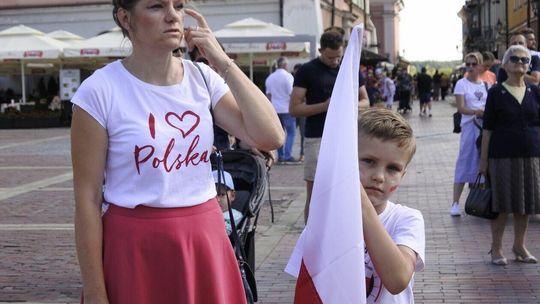 Zamość 1 sierpnia 2022. 78. rocznica wybuchu Powstania Warszawskiego Zamość 1 sierpnia 2022. 78. rocznica wybuchu Powstania Warszawskiego