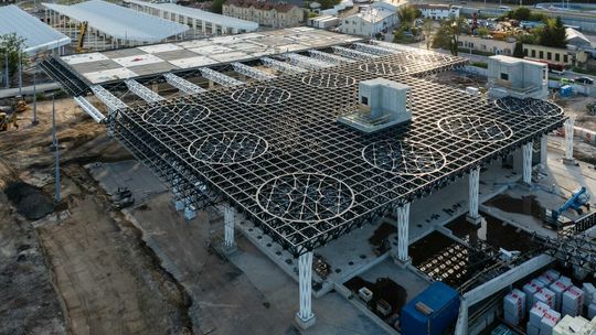 Budowa Dworca Metropolitalnego w Lublinie