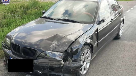 Wypadek w Werbkowicach