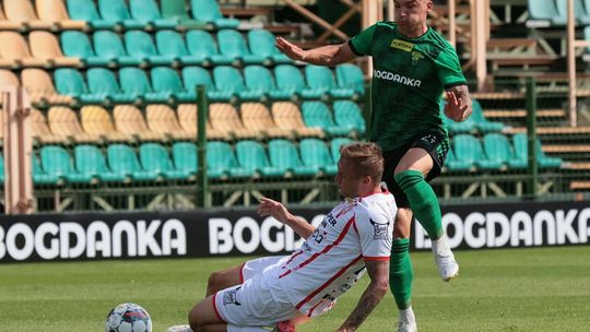 Górnik Łęczna - Resovia Rzeszów