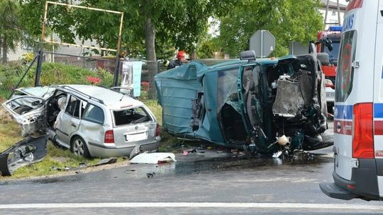 Puszno Skokowskie. Wypadek