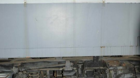 Włamanie do wagonu w Okunince