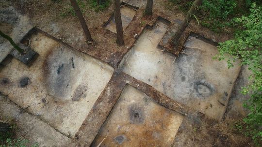 Chodlik prace archeologiczne Chodlik prace archeologiczne