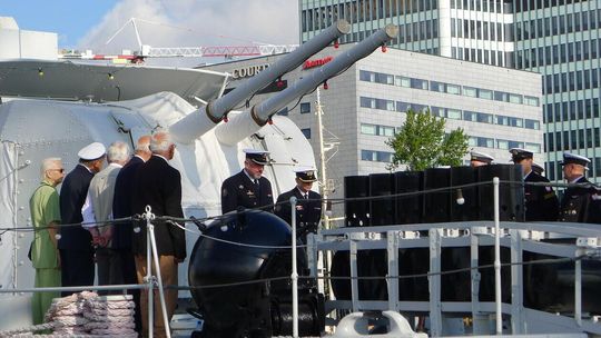 55. rocznica tragedii na ORP Błyskawica. Uroczystości w Gdyni 55. rocznica tragedii na ORP Błyskawica. Uroczystości w Gdyni