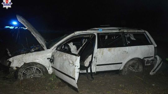 Śmiertelny wypadek w Wołkowianach (pow. chełmski)