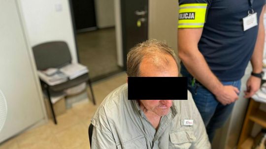 Zatrzymany złodziej samochodu