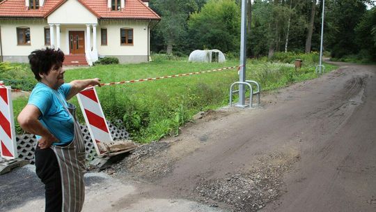 Przebudowa ulicy Sybiraków w Puławach