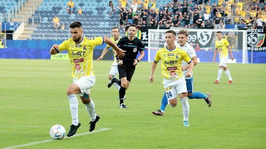 Motor Lublin - Stomil Olsztyn