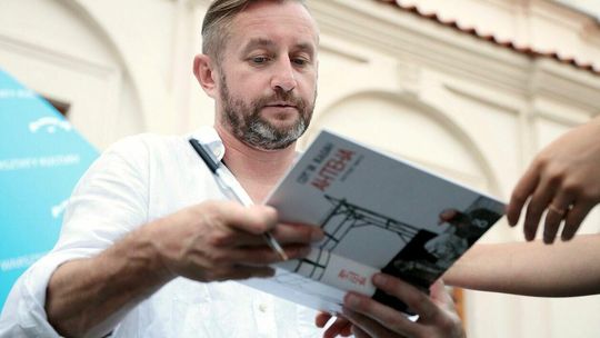 Spotkanie z Serhijem Żadanem