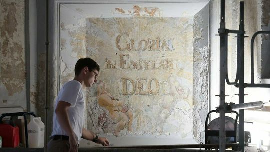 Odkrycie w kościele Ewangelicko-Augsburskim